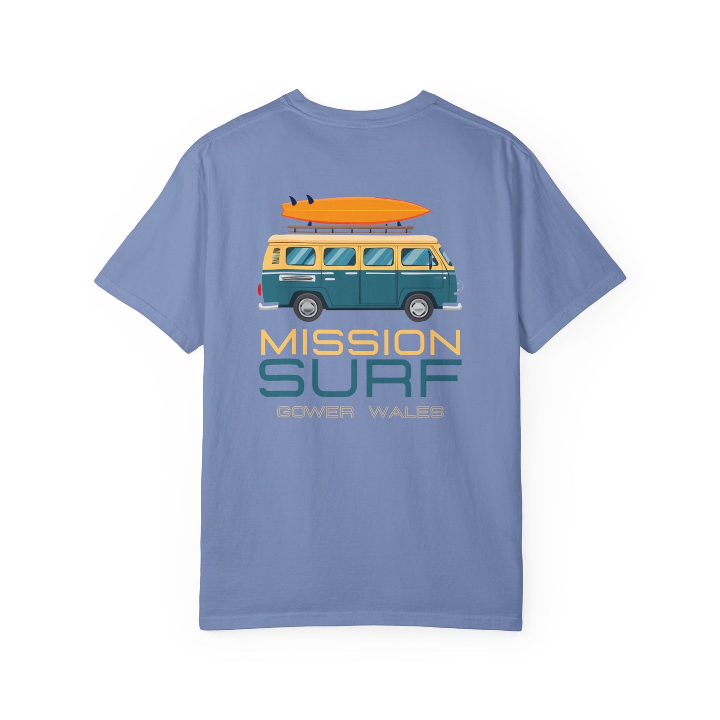 Mission Surf T-shirt | Beach Camper Van Style