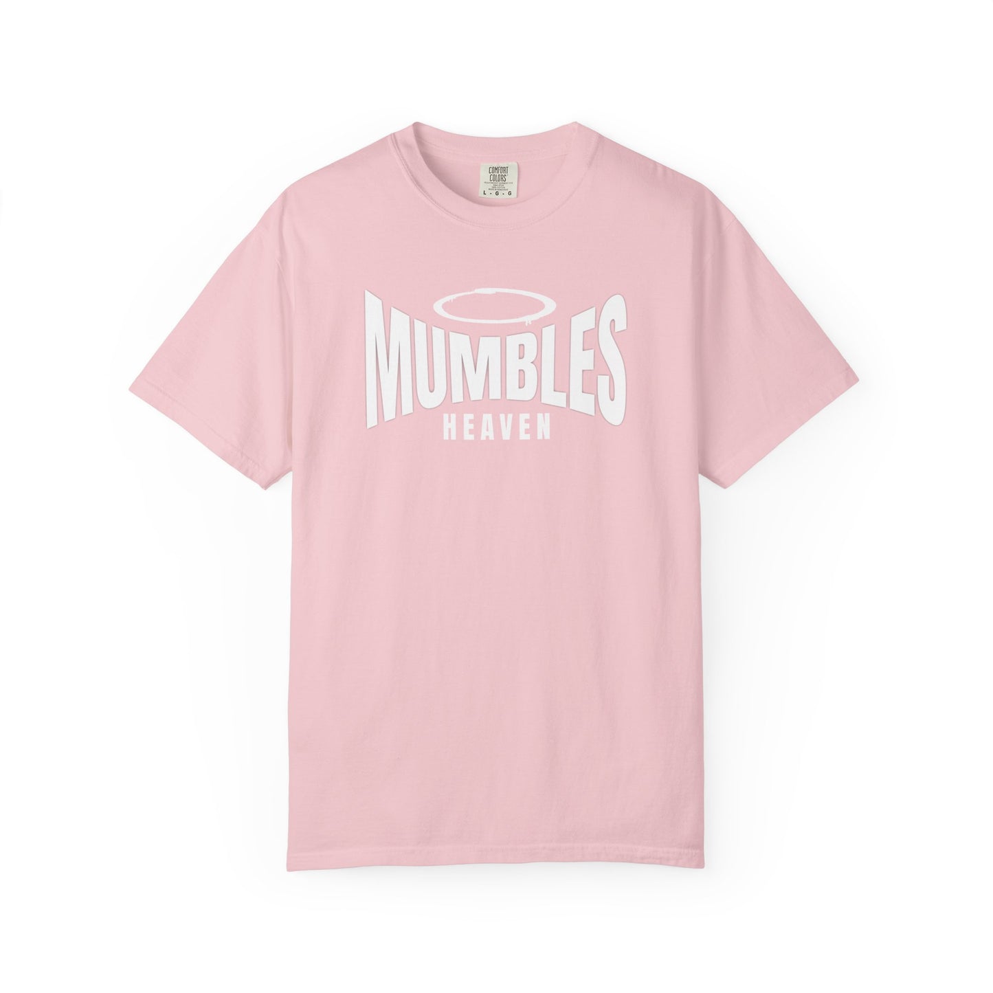Mumbles Heaven On Earth | Halo T-Shirt | Funny Haloed Character Shirt